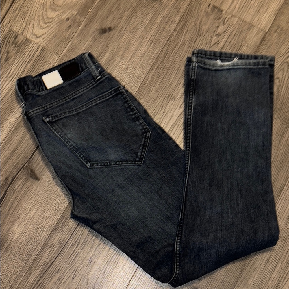 Analog Slim Fit Dark Wash Jeans